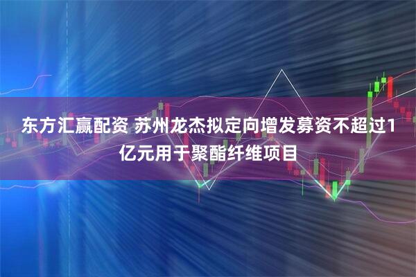东方汇赢配资 苏州龙杰拟定向增发募资不超过1亿元用于聚酯纤维项目
